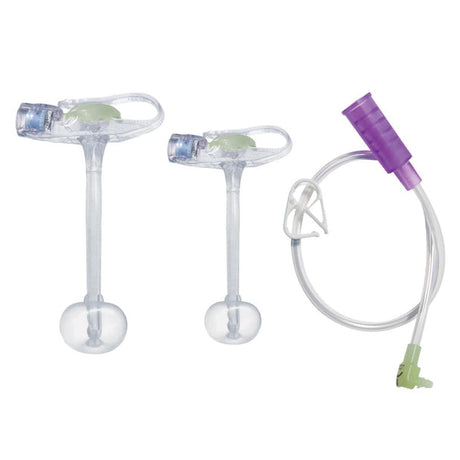 Image of MiniACE Low Profile Antegrade Continence Enema Button, 10F x 2.5 cm. Boxed Kit.