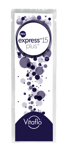Image of PKU Express Plus 15, Raspberry, 25g Packets