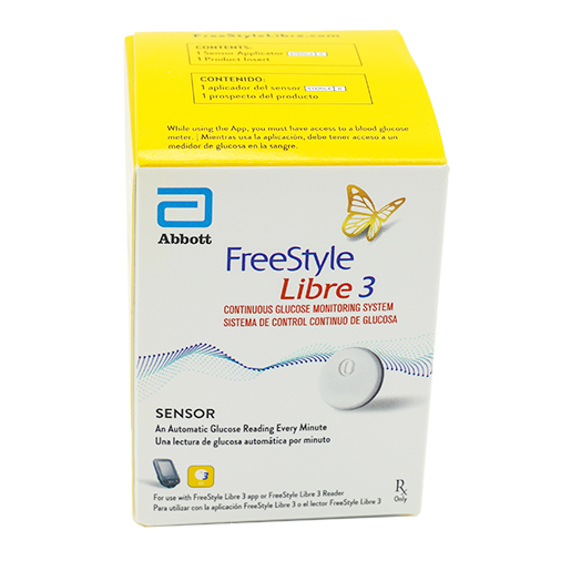 Image of (Thomas Jefferson University Hospital) FreeStyle Libre 3 Sensor