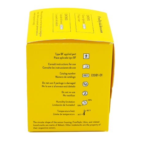Image of FreeStyle Libre 3 Sensor