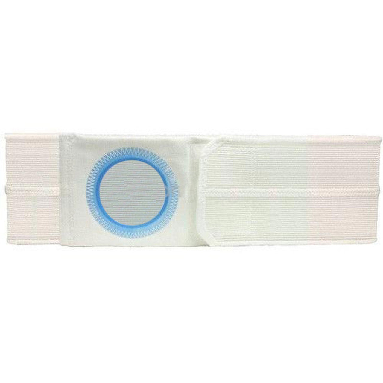 Image of 6" Right, White, Cool Comfort, Flat Panel Belt, Large, 2-5/8" x 3-1/8" Opening Placed 1" From Bottom