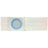 Image of 3" White, Cool Comfort, Flat Panel Belt, Prolapse Flap, Medium, 2-5/8" Center Opening