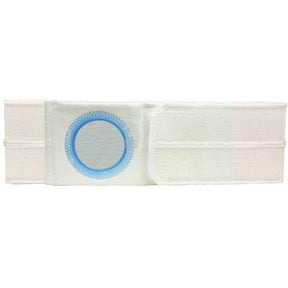 Image of 6" Right, White, Cool Comfort, Flat Panel Belt, Large, 2-5/8" x 3-1/8" Opening Placed 1" From Bottom