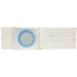 Image of 3" Beige, Regular Elastic, Flat Panel Belt, Small, 2-1/8" Center Opening