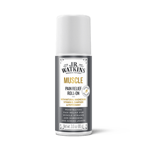 Image of J.R. Watkins Muscle Pain Relief Roll-On With Magnesium, 3 fl oz