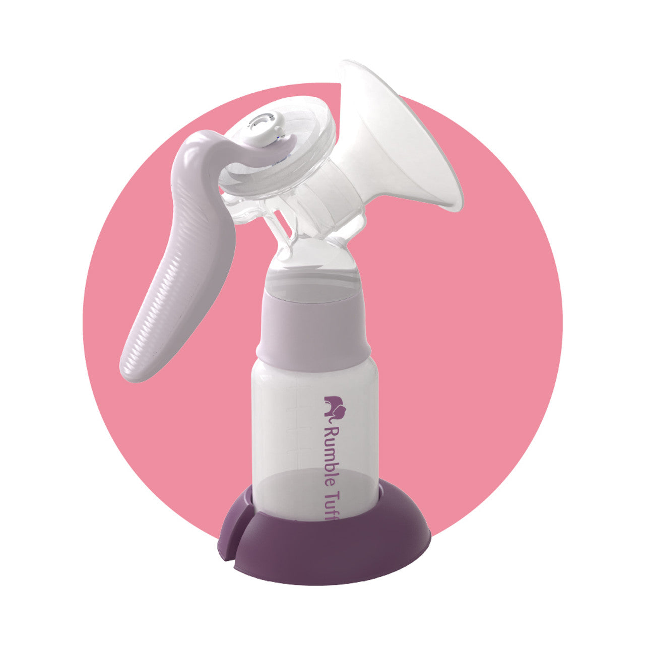 Image of Rumble Tuff Sweet Essence Manual Breast Pump