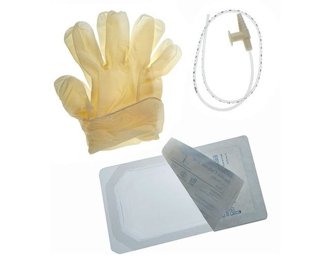 Image of AMsure Mini Suction Catheter Tray, 8 fr