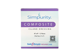 Simpurity Composite Island Dressings