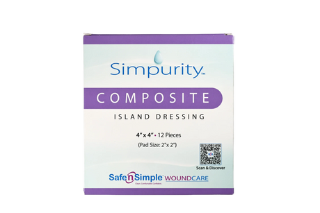 Image of Simpurity Composite Island Dressings