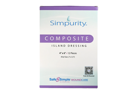 Image of Simpurity Composite Island Dressings