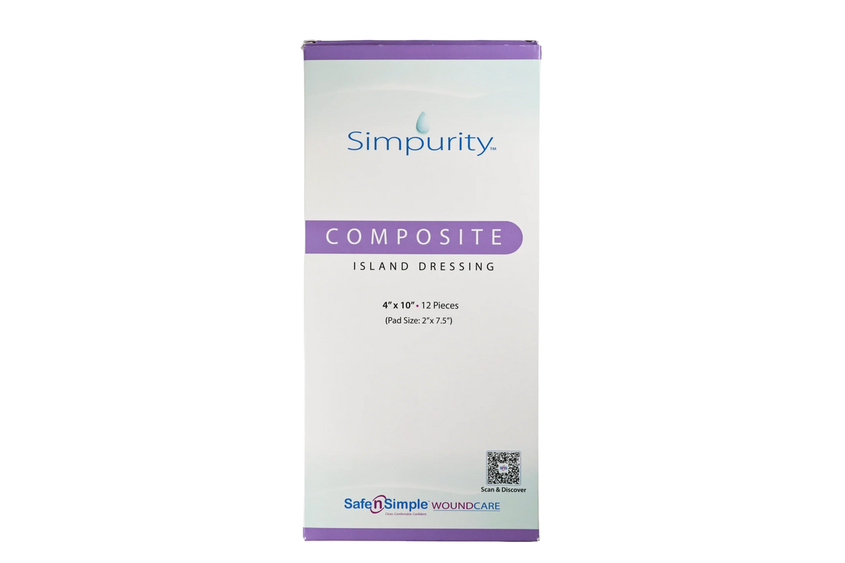 Simpurity Composite Island Dressings