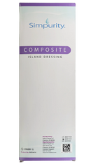 Simpurity Composite Island Dressings