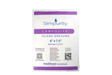 Simpurity Composite Island Dressings
