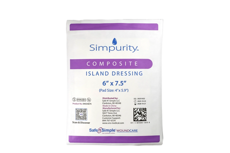 Image of Simpurity Composite Island Dressings