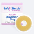 Image of Safe n' Simple Resilient Skin Barrier Ring 2"
