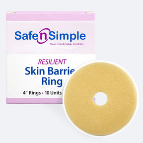 Image of Safe n' Simple Resilient Skin Barrier Ring 4"