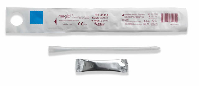 Image of Magic3 Hydrophilic Intermittent Catheter, Straight Tip, Female 6"