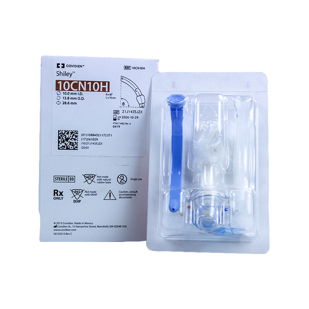 Shiley™ Flexible Tracheostomy Tube With TaperGuard™ Cuff