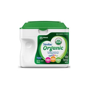 Image of Similac Organic Powder, Unflavored, 20.6 oz.