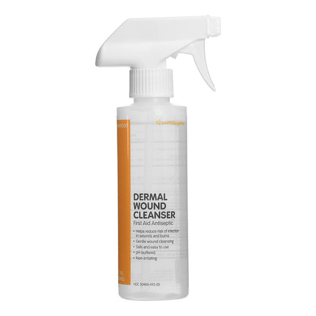 Image of Smith & Nephew Dermal Wound Cleanser Spray pH-Balanced, No Rinse 8 oz