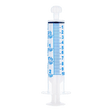 Image of Sol-M 10mL Oral Dispensing Syringe, Clear w/ Tip Cap