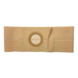 Image of 7" Right, Beige, Cool Comfort, Flat Panel Belt, Prolapse Flap, 2X-Large, 3" Opening Placed 1" From Bottom