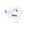 Image of TrueCare IV Administration Gravity Set - 2 Ports 10 Drops / mL Drip Rate 83 Inch Tubing Solution Without Flow Regulator