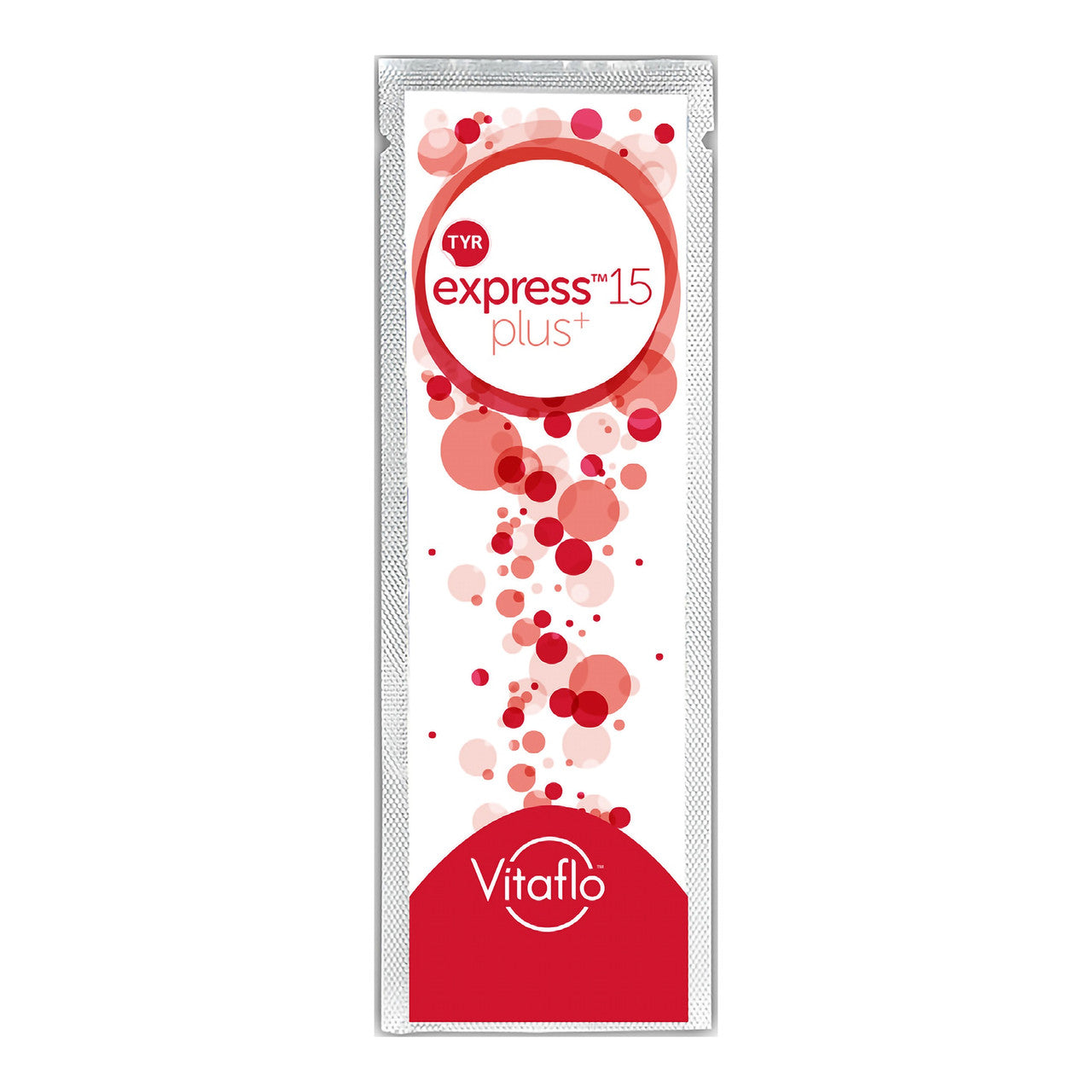 Image of TYR Express Plus 15, Unflavored, 25g Packets