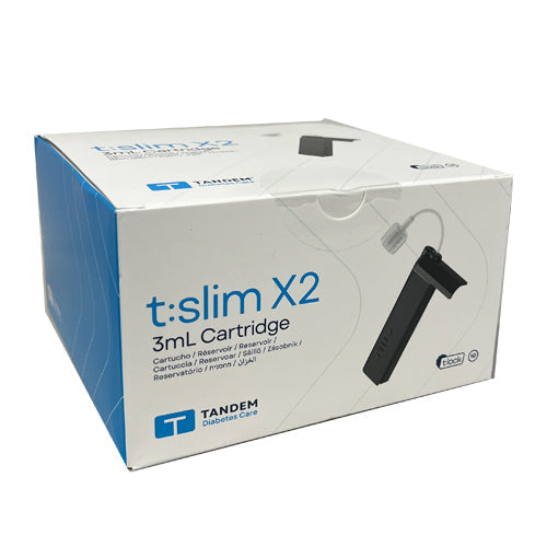 tslim Cartridge (300 units - for use with all t:slim Pumps) // t:lock ...