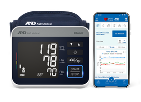 Image of A&D Medical Precision Check Pro Next Gen Bluetooth Blood Pressure Monitor