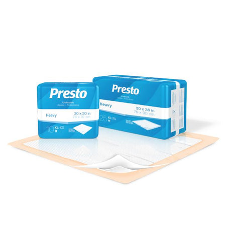 Image of Presto® Supreme Protective Underpad, 30" x 30"