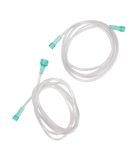 Image of Vyaire Oxygen Supply Tubing with U/Connect-It Connector, 7'