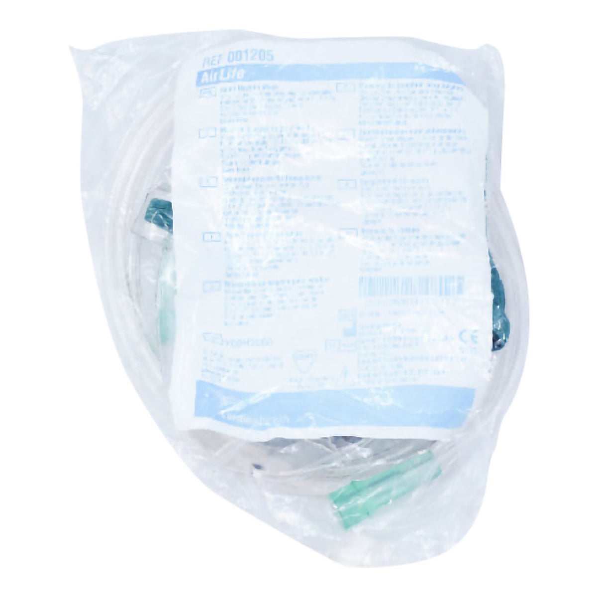 Save O2 Mask Vyaire Rebreather O2 Vinyl Mask with 7' U/Connect-It Tubing, Adult ...