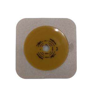 Image of Safe N Simple 4-1/4" x 4-1/4" 2-Piece Wafer, Standard Wear, Tape Collar, Beige, 50 mm, 2" Flange, Cut-to-Fit