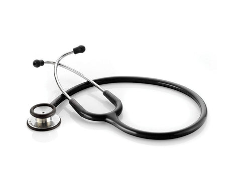 Image of American Diagnostic Adscope™ 603 2-HD Stethoscope Black, Stainless Steel