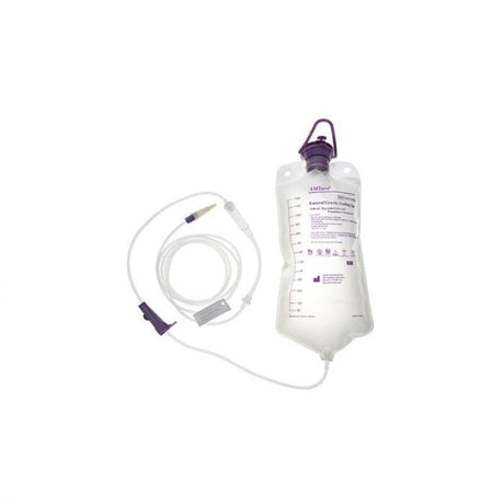 Image of AMSure Enteral Feeding Gravity Set, 1200mL Bag, With ENFit Connector