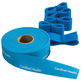 Image of Cardinal Health™ Disposable Tourniquets, 1" x 18", Blue