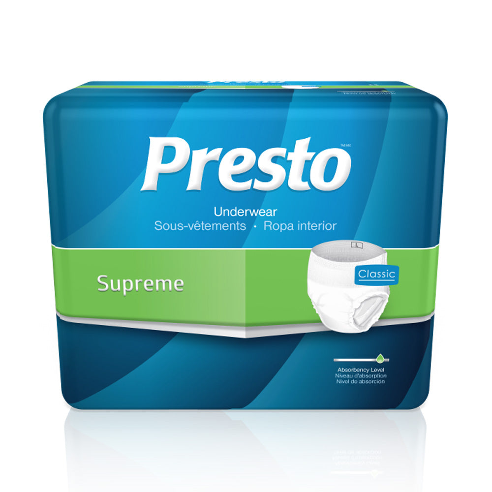 Image of Presto Supreme Classic Underwear