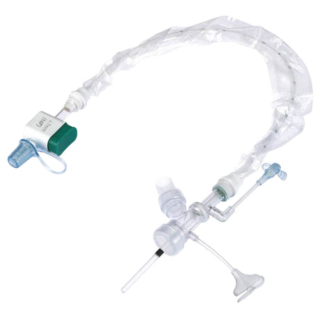 Image of Sunset Healthcare Standard CSS, Adult, 24-hours, Tracheostomy, 305mm, 14 Fr