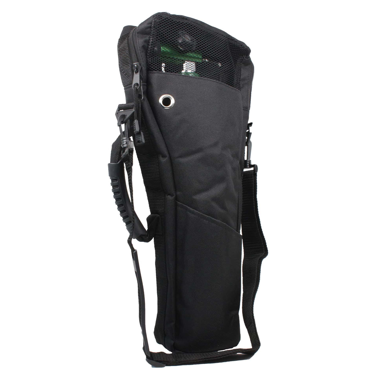 Image of Comfort Shoulder Bag with Strap for D Oxygen Cylinder