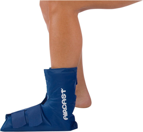 Image of DJO LLC Ankle Cryo/Cuff™ Ankle Cuff Only For Cryo Cooler, Controlled Compression, Maximum Cryotherapy