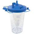 Image of Dynarex Resp-02 1200cc EMS Suction Canister w/Float Valve Shutoff