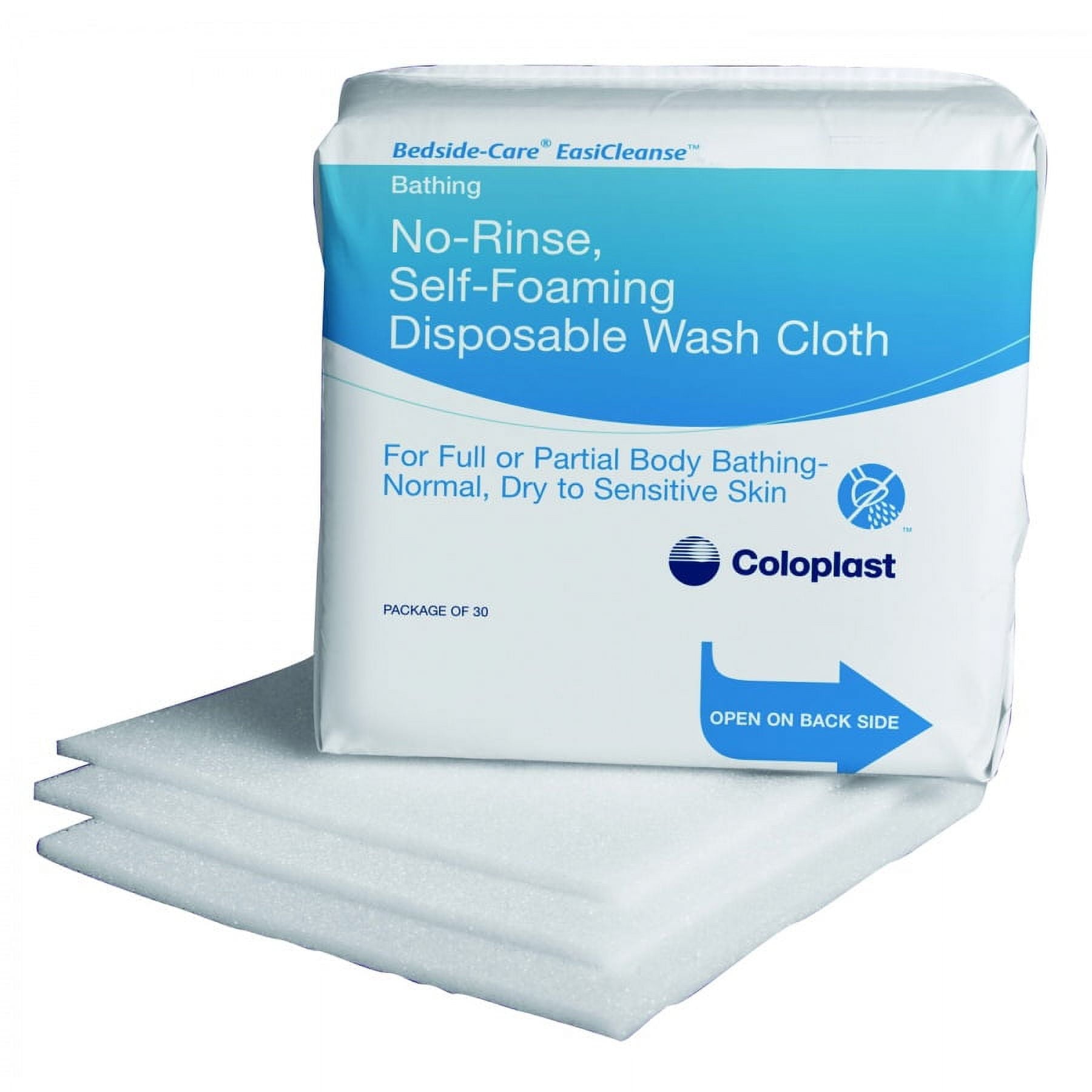 クラストポーチ scab crust antisect sedition Coloplast Bedside-Care® EasiCleanse™ Self Foaming Skin Washcloth