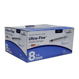 Image of BD Insulin Syringe Ultra-Fine™ II Needle, U-100