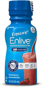 Image of Ensure Enlive, Strawberry, 8 fl oz Retail Bottle