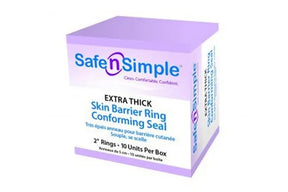 Image of 2" Conforming Skin Barrier Rings, Extra Thick