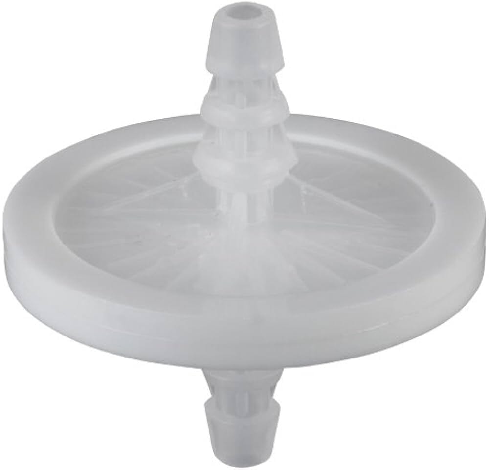 Image of Final Bacteria Filter For Suction Machine 5/16in Barbed