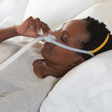 Image of F&P Solo™ Nasal CPAP/BiPAP Mask with Headgear