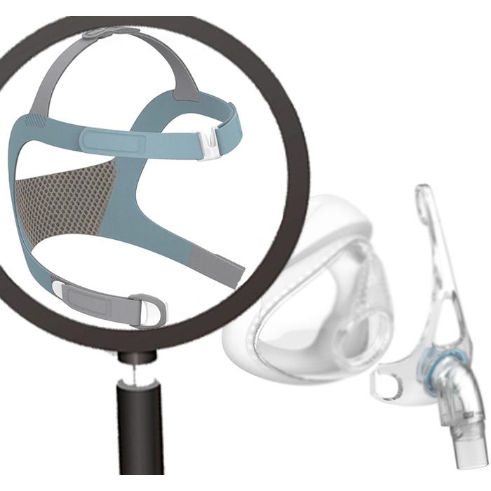 Image of Vitera Headgear, Medium/Large