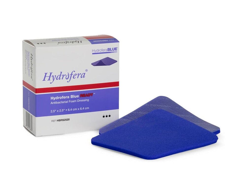 Image of Hydrofera Blue READY Antibacterial Foam Dressing